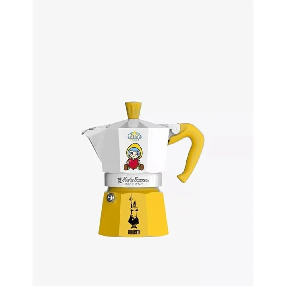 Bialetti Moka Express Iconic Italian Stovetop Espresso Maker 3 cup
